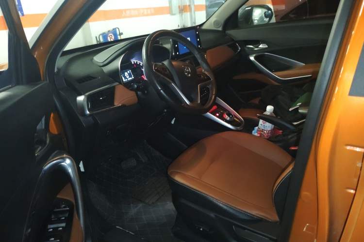 Used Baojun 510 2017 1.5L Automatic Luxury Model Left Front Seat