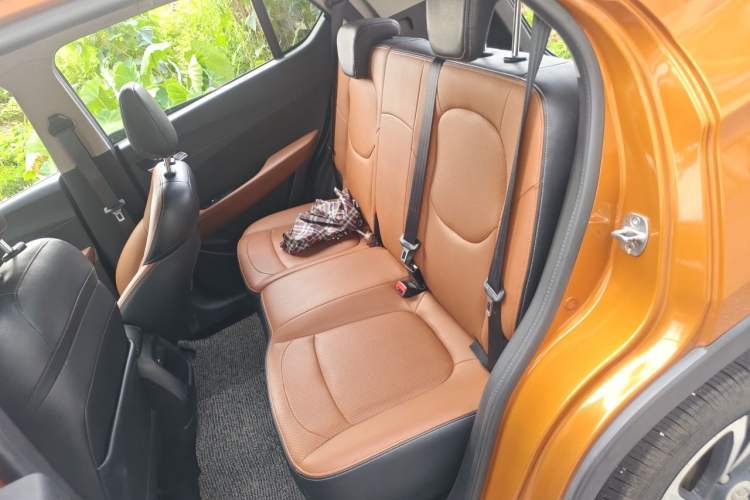 Used Baojun 510 2017 1.5L Manual Luxury Model Left Rear Seat