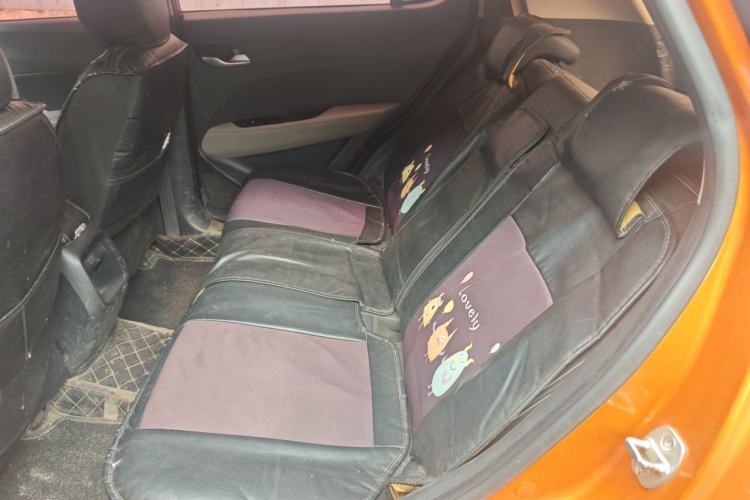 Used Baojun 510 2017 1.5L Manual Fashion Model Left Rear Seat