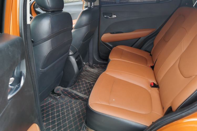 Used Baojun 510 2017 1.5L Automatic Luxury Model Left Rear Seat