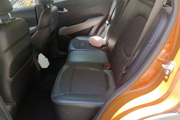 Used Baojun 510 2017 1.5L Manual Fashion Model Left Rear Seat