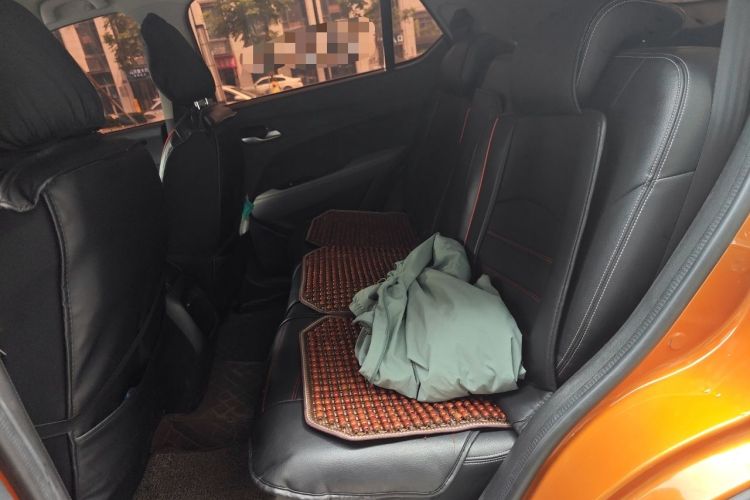 Used Baojun 510 2017 1.5L Manual Fashion Model Left Rear Seat