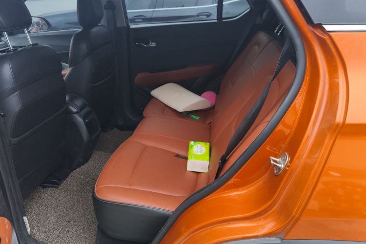 Used Baojun 510 2017 1.5L Manual Fashion Model Left Rear Seat