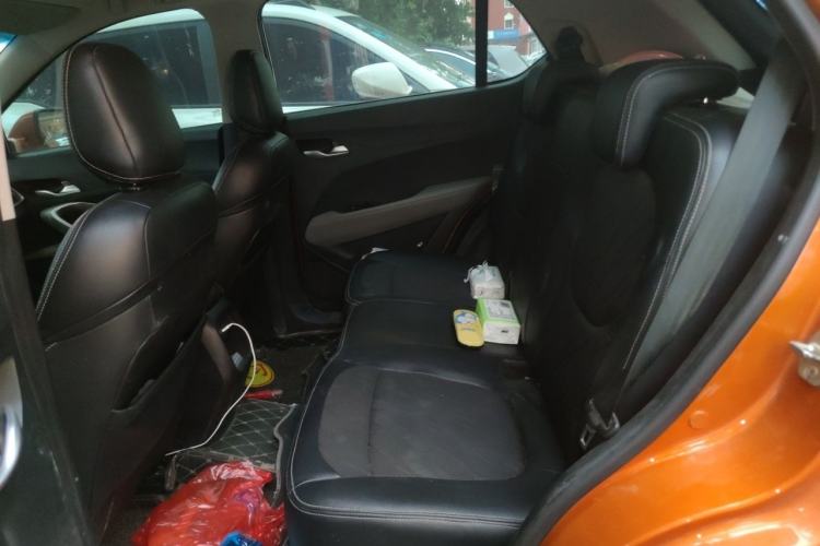 Used Baojun 510 2017 1.5L manual Comfort trim Left Rear Seat