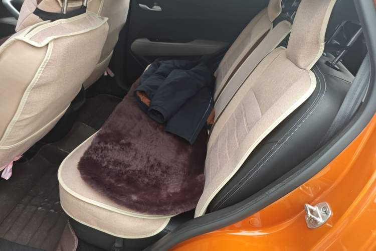 Used Baojun 510 2017 1.5L Manual Fashion Model Left Rear Seat