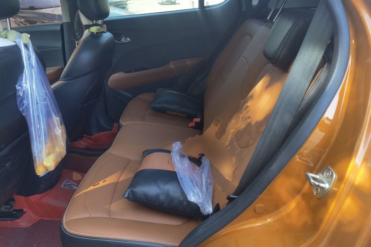 Used Baojun 510 2017 1.5L Manual Luxury Model Left Rear Seat