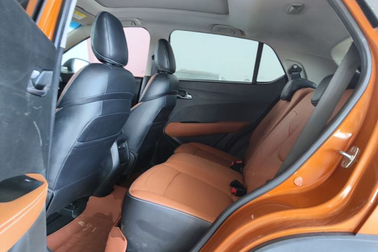 Used Baojun 510 2017 1.5L Automatic Luxury Model Left Rear Seat