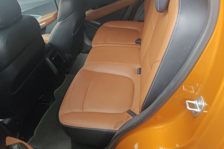 Used Baojun 510 2017 1.5L Automatic Luxury Model Left Rear Seat