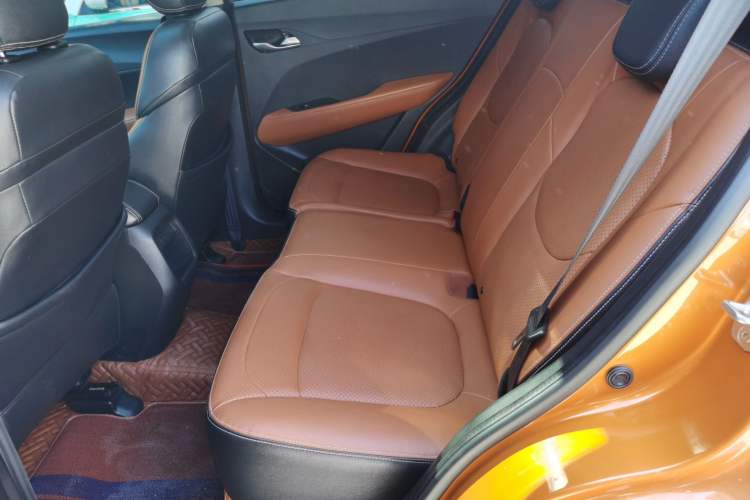 Used Baojun 510 2017 1.5L Automatic Luxury Model Left Rear Seat