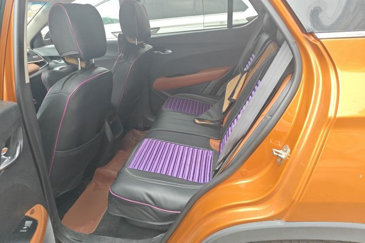 Used Baojun 510 2017 1.5L Manual Luxury Model Left Rear Seat