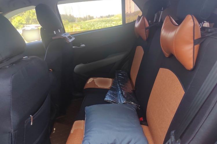 Used Baojun 510 2017 1.5L Manual Fashion Model Left Rear Seat