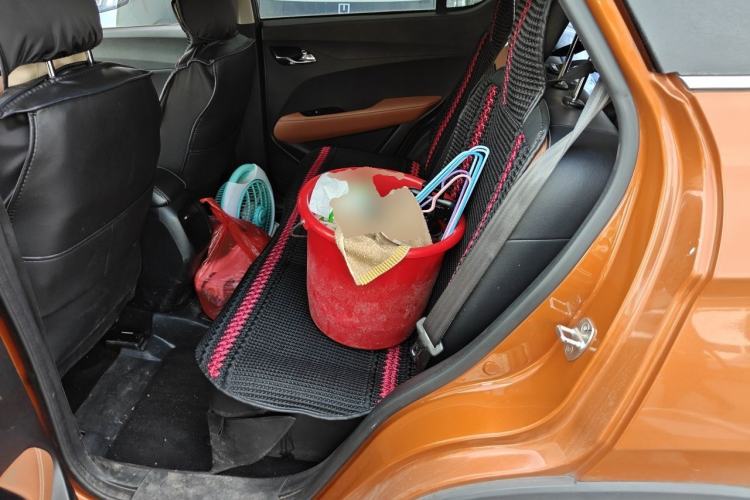 Used Baojun 510 2017 1.5L Manual Luxury Model Left Rear Seat