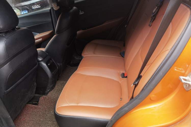 Used Baojun 510 2017 1.5L Manual Luxury Model Left Rear Seat