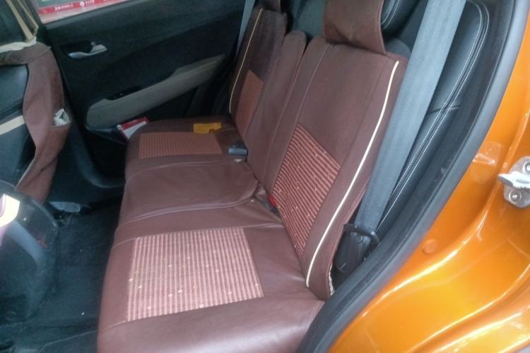 Used Baojun 510 2017 1.5L Manual Fashion Model Left Rear Seat