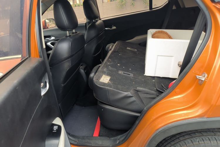 Used Baojun 510 2017 1.5L Automatic Fashion Model Left Rear Seat