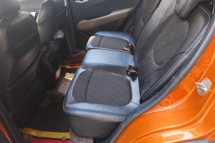 Used Baojun 510 2017 1.5L Manual Fashion Model Left Rear Seat