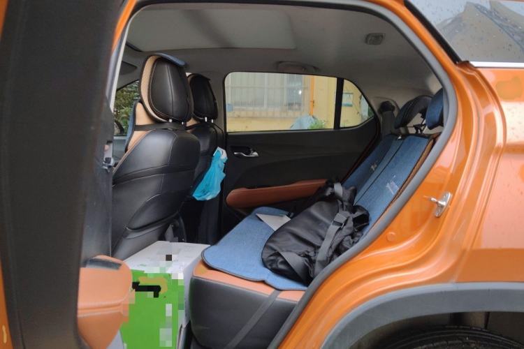 Used Baojun 510 2017 1.5L Manual Luxury Model Left Rear Seat