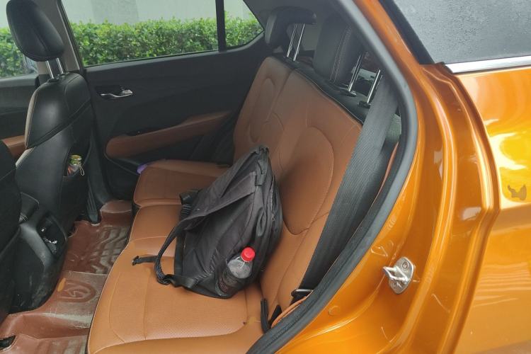 Used Baojun 510 2017 1.5L Manual Luxury Model Left Rear Seat