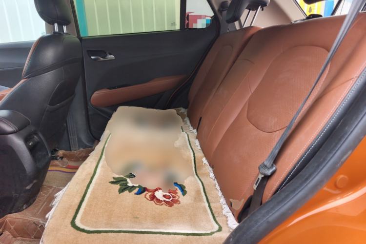 Used Baojun 510 2017 1.5L Manual Luxury Model Left Rear Seat