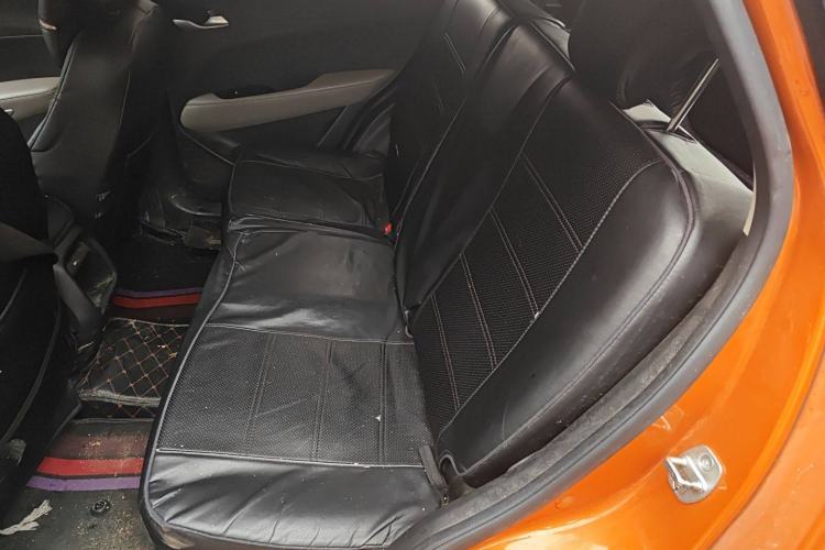 Used Baojun 510 2017 1.5L Manual Fashion Model Left Rear Seat