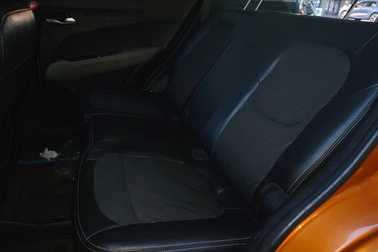 Used Baojun 510 2017 1.5L Manual Fashion Model Left Rear Seat