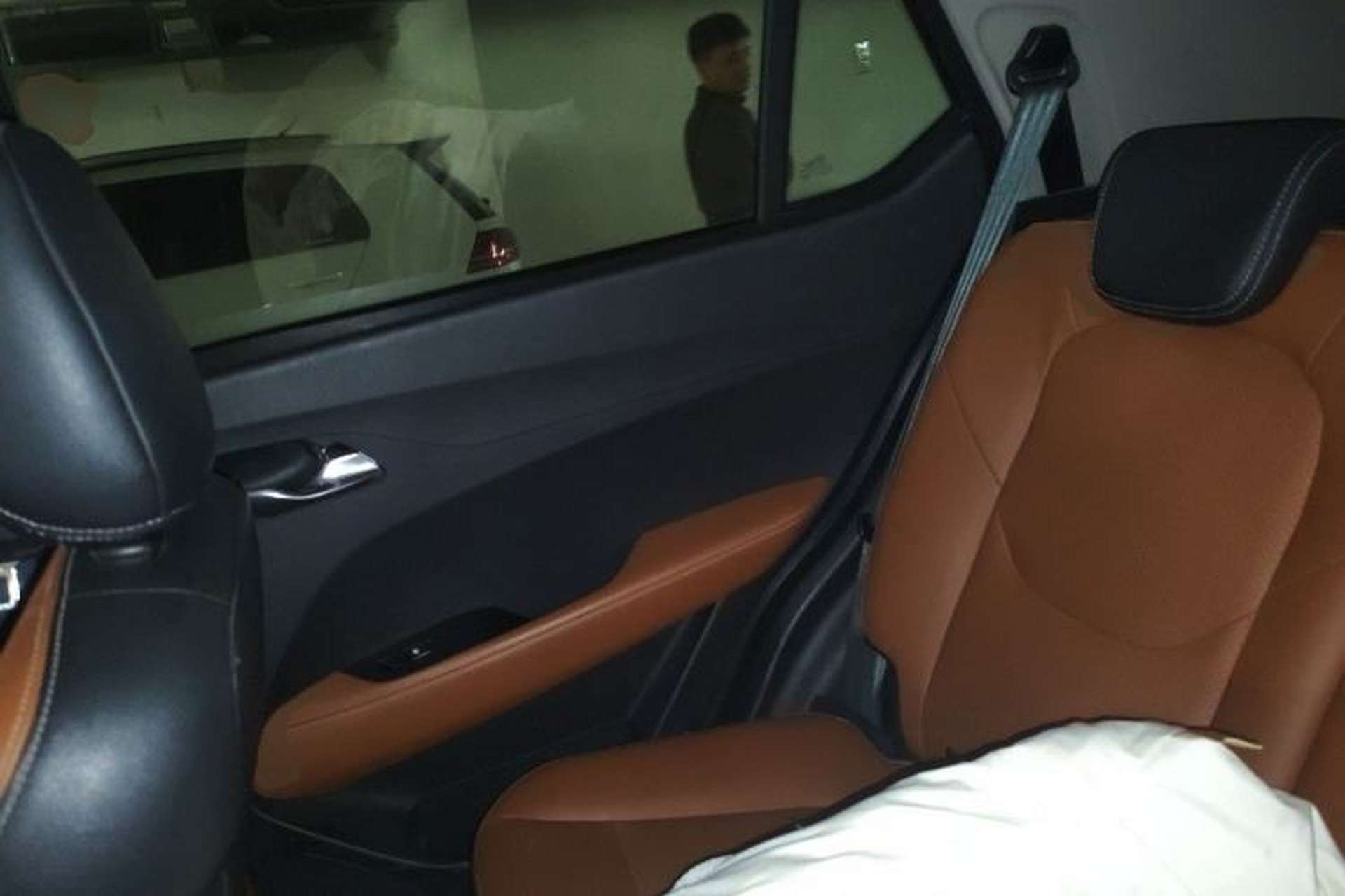 Used Baojun 510 2017 1.5L Automatic Luxury Model Left Rear Seat