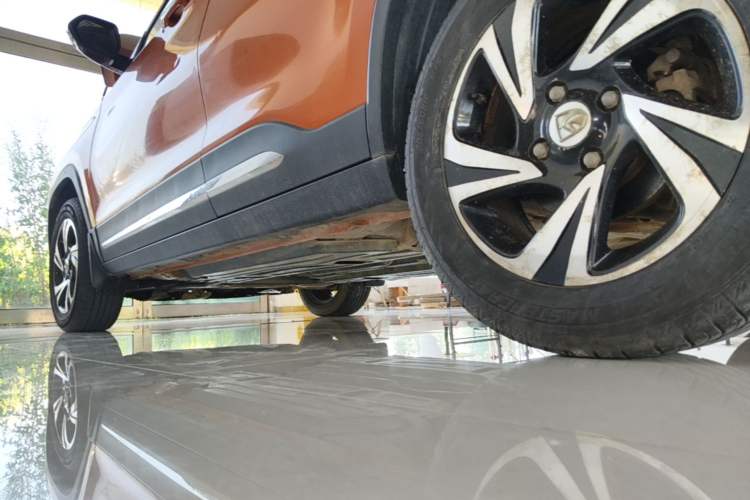 Used Baojun 510 2017 1.5L Automatic Luxury Model Left Side Sill