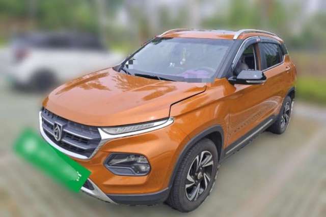 Used Baojun 510 2017 1.5L Manual Luxury Model