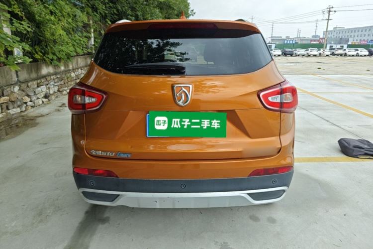 Used Baojun 510 2017 1.5L Automatic Luxury Model Rear
