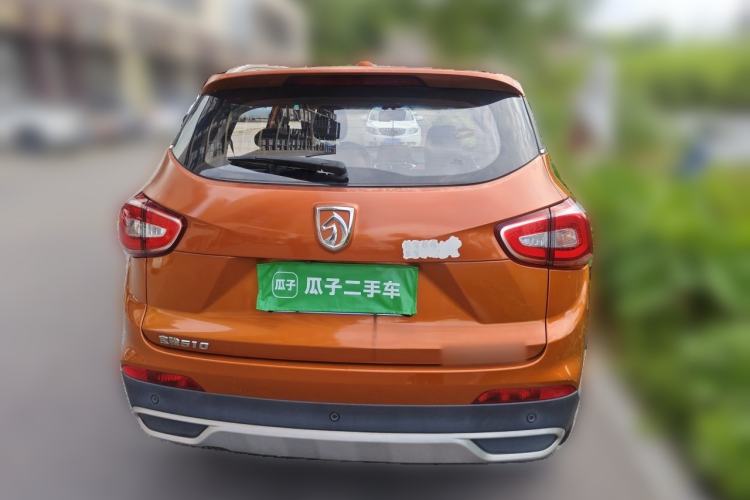 Used Baojun 510 2017 1.5L Manual Luxury Model Rear