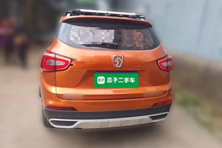 Used Baojun 510 2017 1.5L Manual Fashion Model Rear