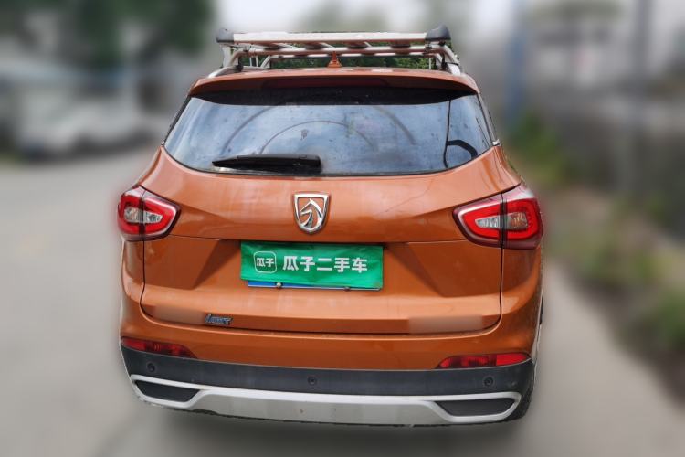 Used Baojun 510 2017 1.5L Automatic Luxury Model Rear