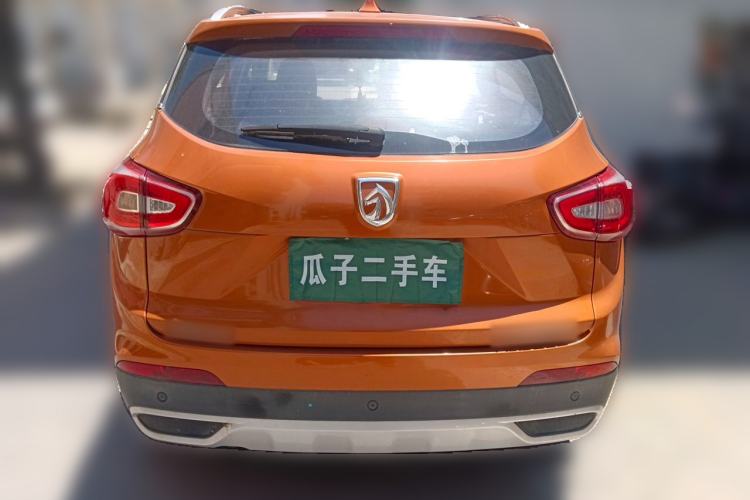 Used Baojun 510 2017 1.5L Manual Fashion Model Rear