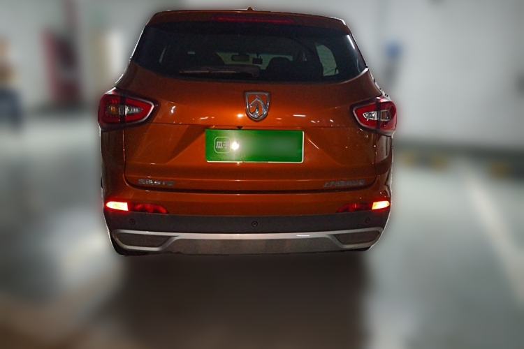 Used Baojun 510 2017 1.5L Manual Luxury Model Rear
