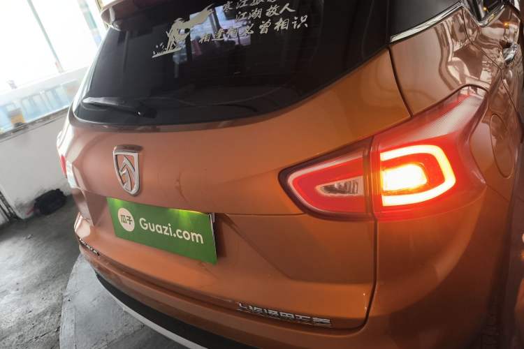 Used Baojun 510 2017 1.5L Manual Fashion Model Rear