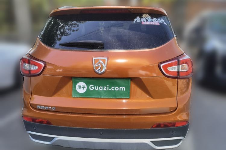 Used Baojun 510 2017 1.5L Manual Luxury Model Rear