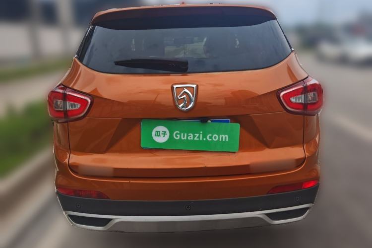 Used Baojun 510 2017 1.5L Manual Luxury Model Rear