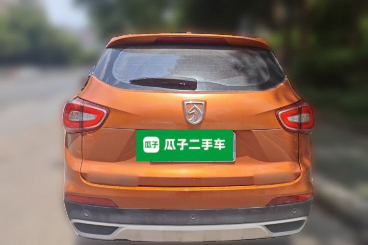 Used Baojun 510 2017 1.5L Automatic Fashion Model Rear