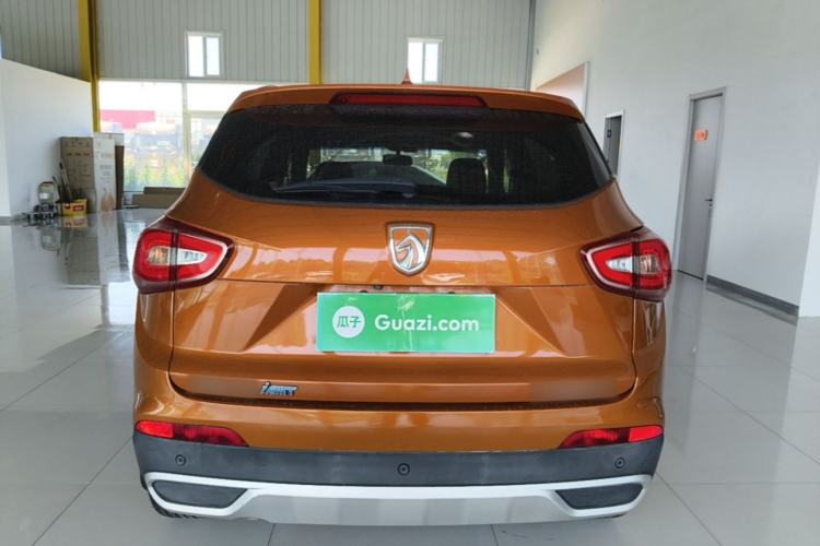 Used Baojun 510 2017 1.5L Automatic Luxury Model Rear