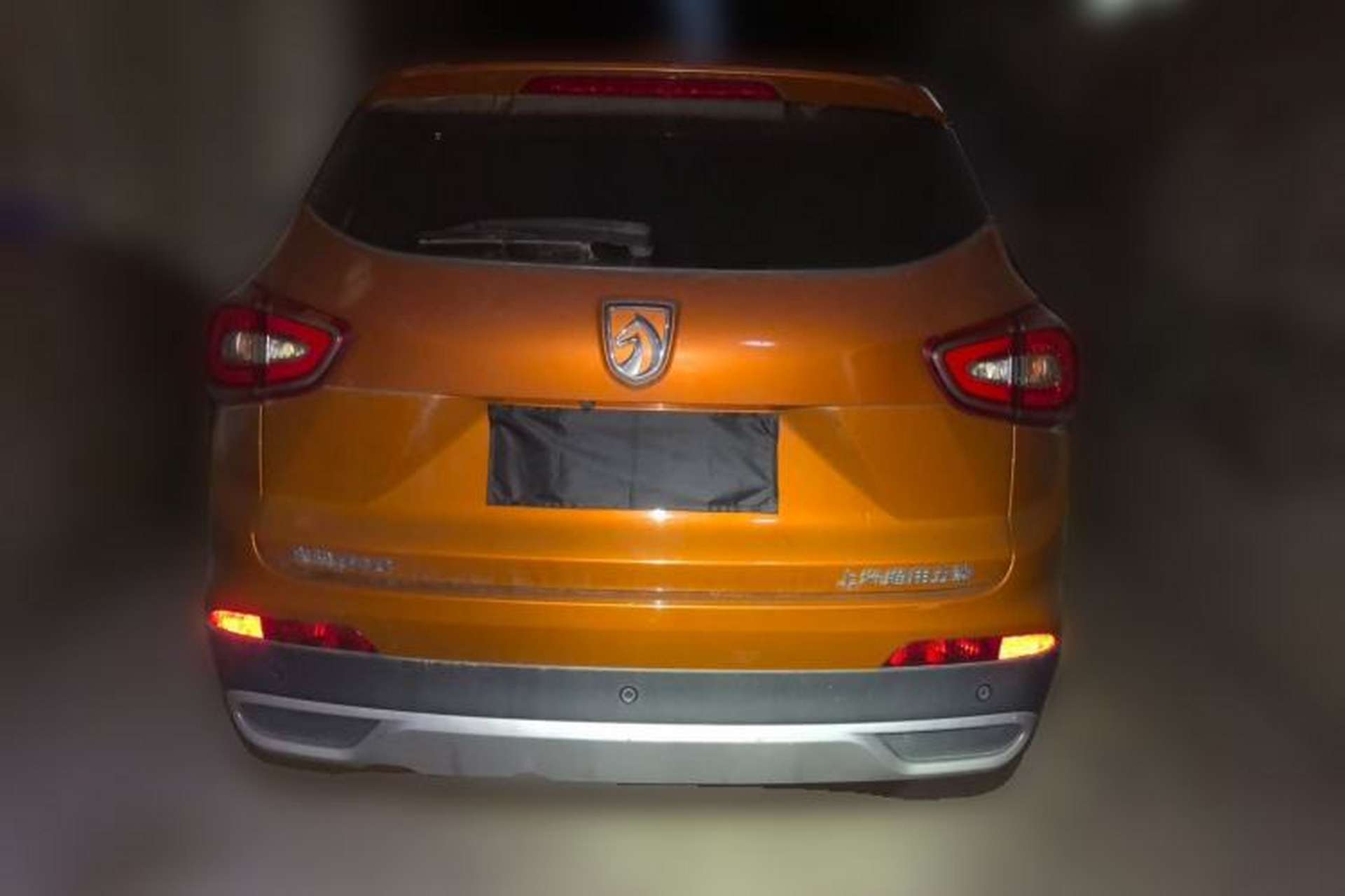 Used Baojun 510 2017 1.5L Manual Luxury Model Rear