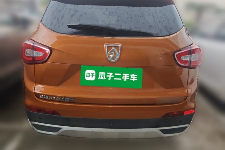 Used Baojun 510 2017 1.5L Automatic Luxury Model Rear