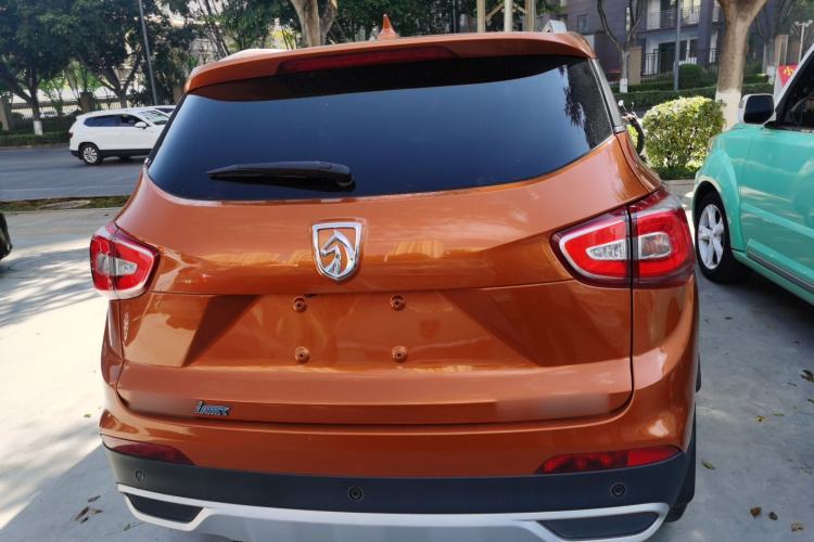 Used Baojun 510 2017 1.5L Automatic Luxury Model Rear