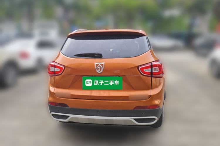 Used Baojun 510 2017 1.5L Manual Luxury Model Rear