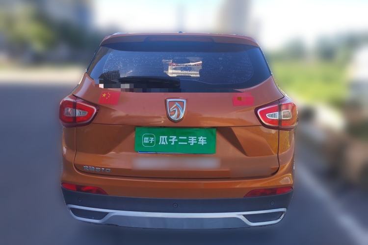 Used Baojun 510 2017 1.5L Manual Fashion Model Rear