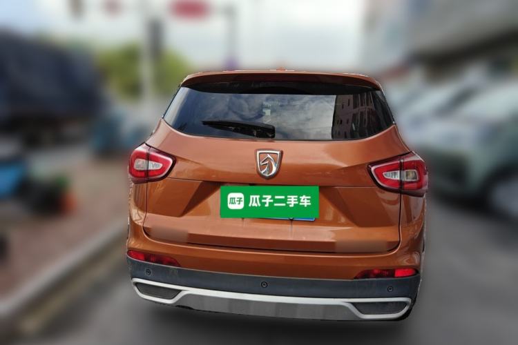 Used Baojun 510 2017 1.5L Manual Luxury Model Rear