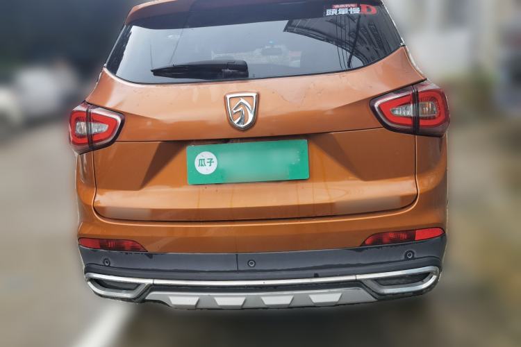 Used Baojun 510 2017 1.5L Manual Luxury Model Rear