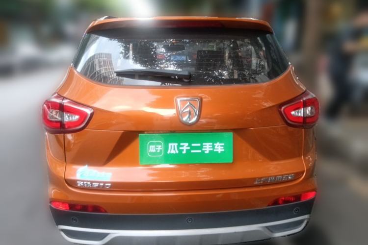 Used Baojun 510 2017 1.5L Manual Fashion Model Rear