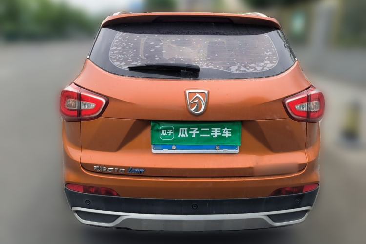 Used Baojun 510 2017 1.5L Automatic Fashion Model Rear