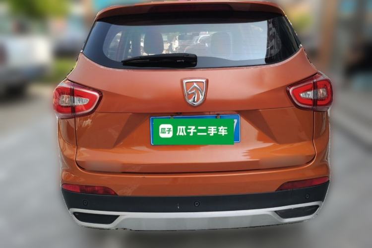 Used Baojun 510 2017 1.5L Manual Fashion Model Rear