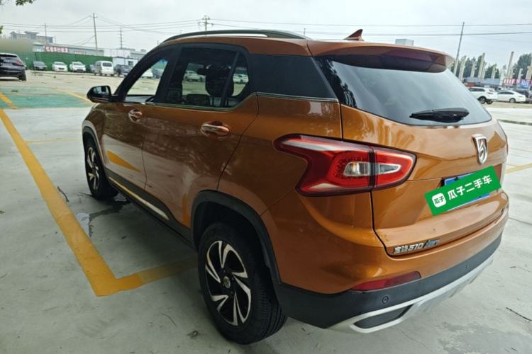 Used Baojun 510 2017 1.5L Automatic Luxury Model Rear Left 45 Deg